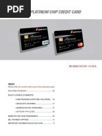 ICICI Bank Platinum Chip Credit Card Membership Guide