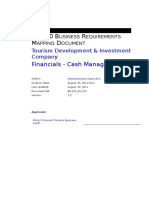 BR.030 B R M D: Financials - Cash Management