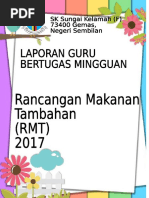 Cover Laporan Mingguan RMT 2017