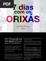 7 Dias Orixas