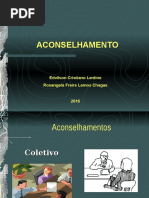 Aconselhamento 2016
