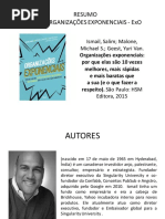 Resumo_Organizacoes+Exponenciais