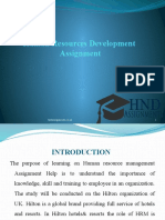 Human Resources Development Assignment: 1 Hndassignments - Co.uk