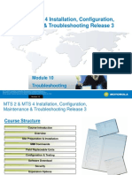 MTS 2 & MTS 4 Installation, Configuration, Maintenance & Troubleshooting Release 3