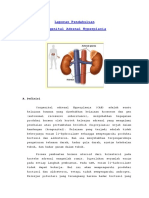 Asuhan Keperwatan Congenital Adrenal Hyperplasia