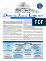 Diário da Justiça da Paraíba publica atos do Tribunal de Justiça