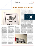 Abir Shome: I Love America But America Hates Me