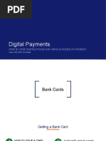 Digital Payments: Step by Step Instructions For Various Modes of Payment