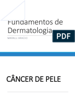 Fundamentos de Dermato - Cãncer de Pele