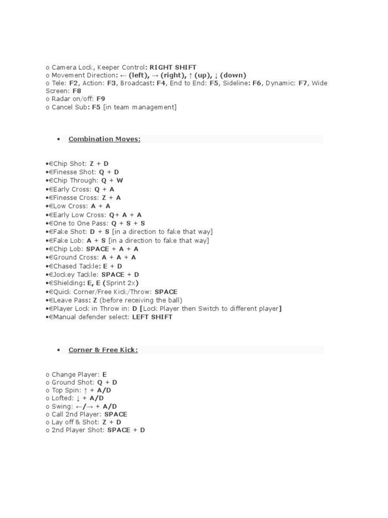 FIFA 21 Drag Back and Tricks Guide | PDF | Teams | Sports Rules And ...