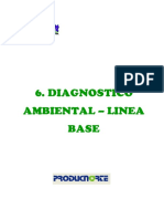 6. Diagnostico Ambiental - Linea Base