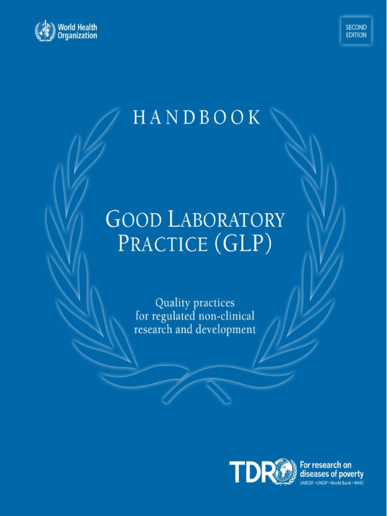 Good Laboratory Practicehandbook(1) Quality Health Sciences