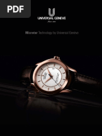 Universal Watch Micro Rotor Technology