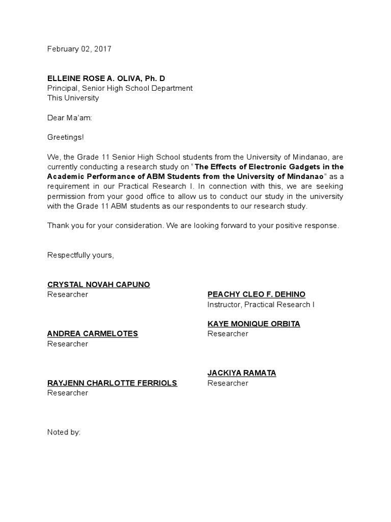 Full Block Letter Sample | PDF | Academia | Schools