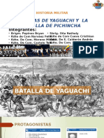 Batalla de Yaguachi Completo