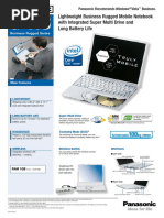 Panasonic CFW5 User Manual1