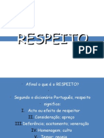 Respeito