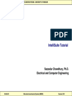 IntelliSuite Tutorial PDF