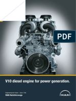 D2840 - V10 Diesel Generator