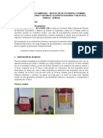 Plan de Saneamiento Ambiental-Desarrollo Humano 2015