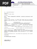 Surat Perjanjian Subkon