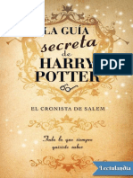 La Guia Secreta de Harry Potter - Pablo C Reyna