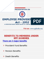 Employee Provident Fund: Presentation On