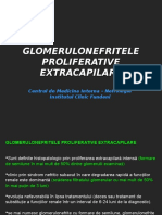 Curs 9. Gn Proliferative Extracapilare. Boala Goodpasture