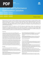 TCS SAP BW Performance Optimization Solution 0214 1 PDF