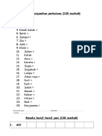 Latihan Menjawikan Perkataan t4