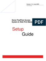 701P43785 FreeFlow Accxes System and WebPMT Setup Guide