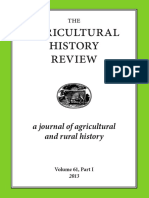 Agricultural History Review
