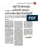 Inaugurazione Clinica del diritto