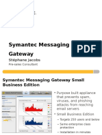 Symantec Messaging Gateway