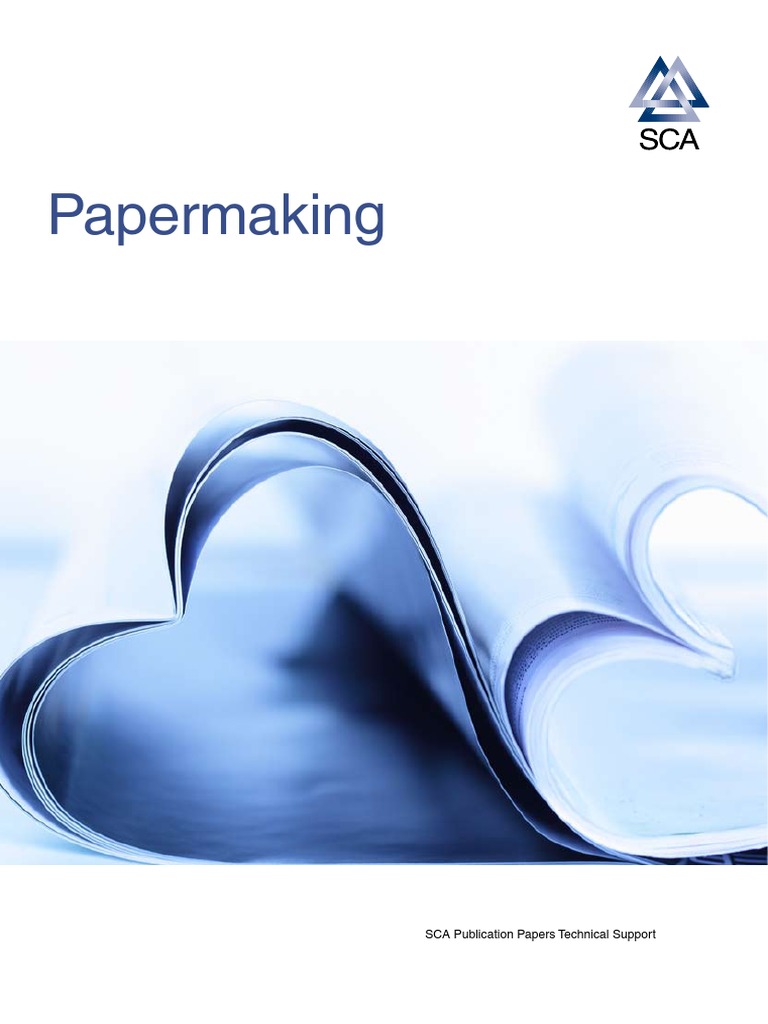 Papermaking PDF Pulp (Paper) Paper