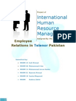 International Human Resource Management: Employee Relations in Pakistan