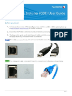 Quick Drivers Installer (QDI) User Guide: Before You Begin