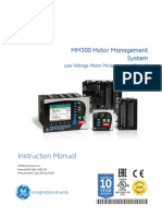 Instruction Manual: MM300 Motor Management System