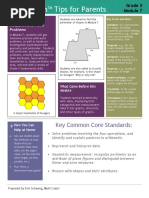 eureka math grade 3 module 7 parent tip sheet