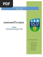 Download Marketing Strategy for the introduction of E-bikes by Alex daniel SN339312682 doc pdf