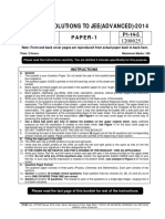 JEE Advanced 2014-1 FIIT JEE - Copy.pdf