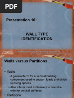 16 Wall Types