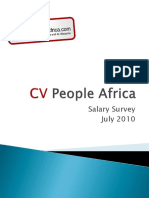 Cvpa Salary Survey 2010