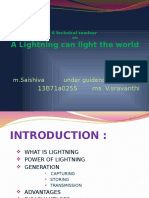 A Lightning Can Light The World: 13b71a0255 Ms. V.sravanthi