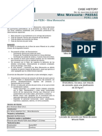 Case - SH FS3N - Argentum - Morococha-Shotcrete PDF