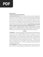 Carta de Aviso de Terminacion de Contrato de Arrendamiento 