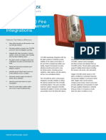 Ccure 9000 Fire Alarm MGMT Integ - Ds - r01 - LT - en PDF