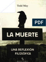 la muerte-una reflexión filosofica-May.pdf