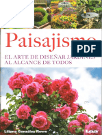 Paisajismo El Arte de Diseñar Paisajes Al Alcance de Todos