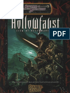 D D Hollowfaust City Of Necromancers Necromancy Magic
